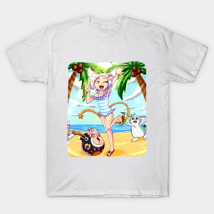 Shiron Swimsuit T-Shirt